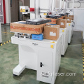 Trennende Desktop tragbare 30W Laser -Gravur -Markierungsmaschine